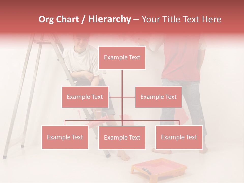 Materials Color Worker PowerPoint Template