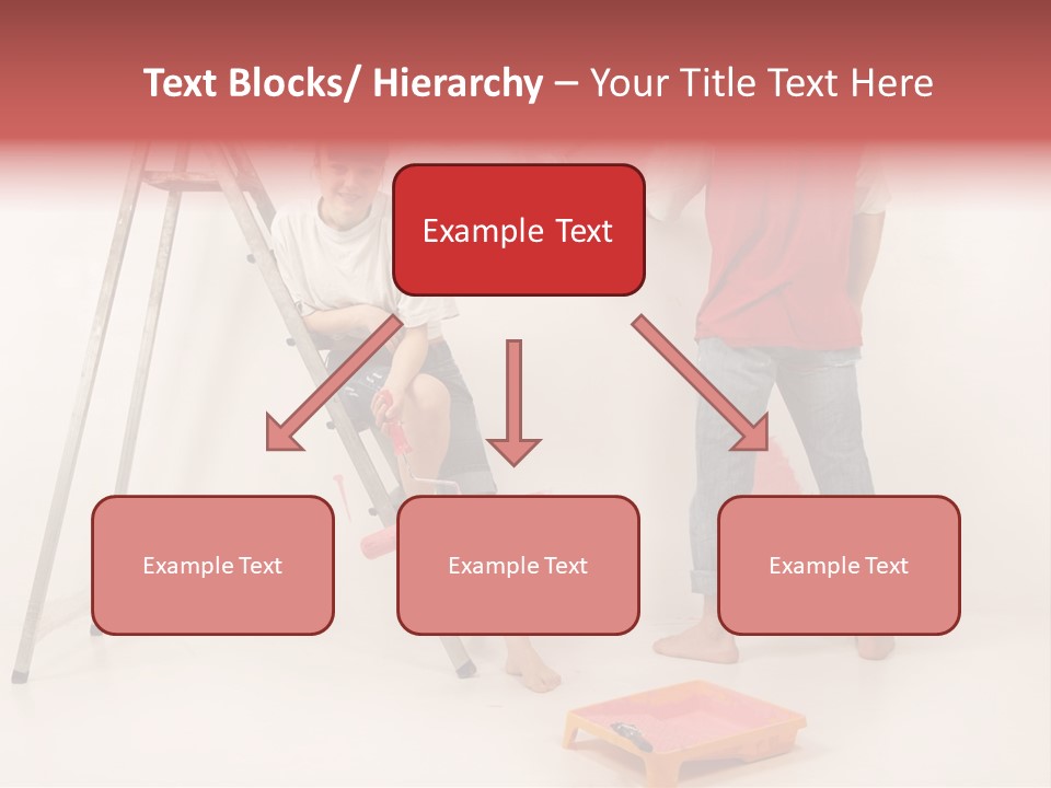 Materials Color Worker PowerPoint Template