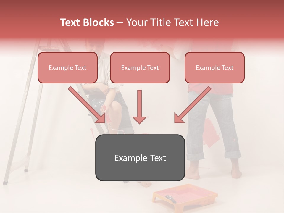 Materials Color Worker PowerPoint Template