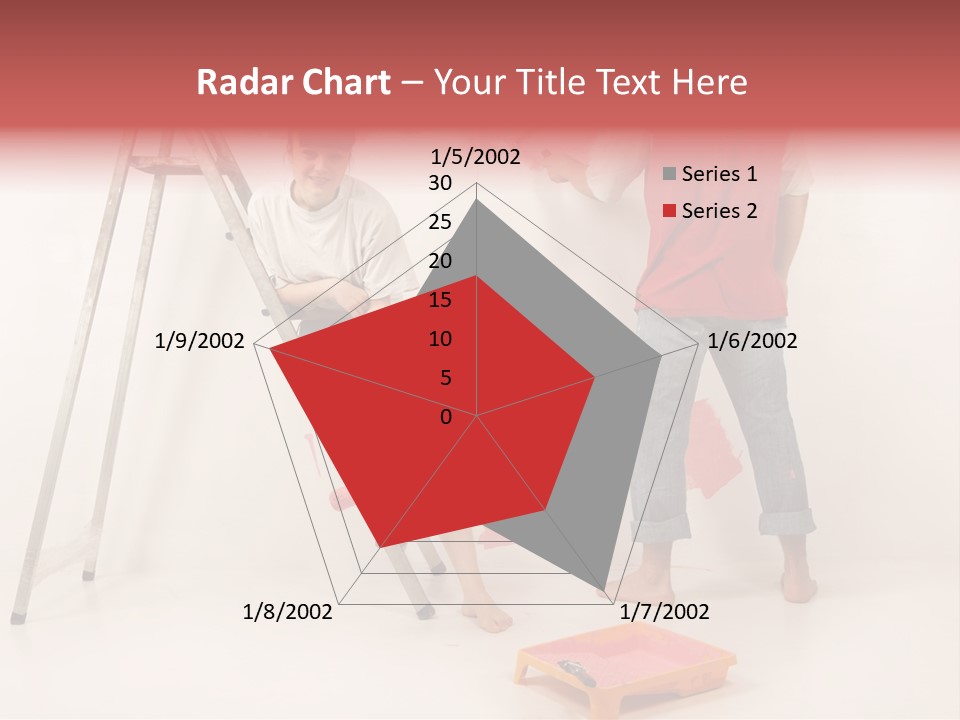 Materials Color Worker PowerPoint Template
