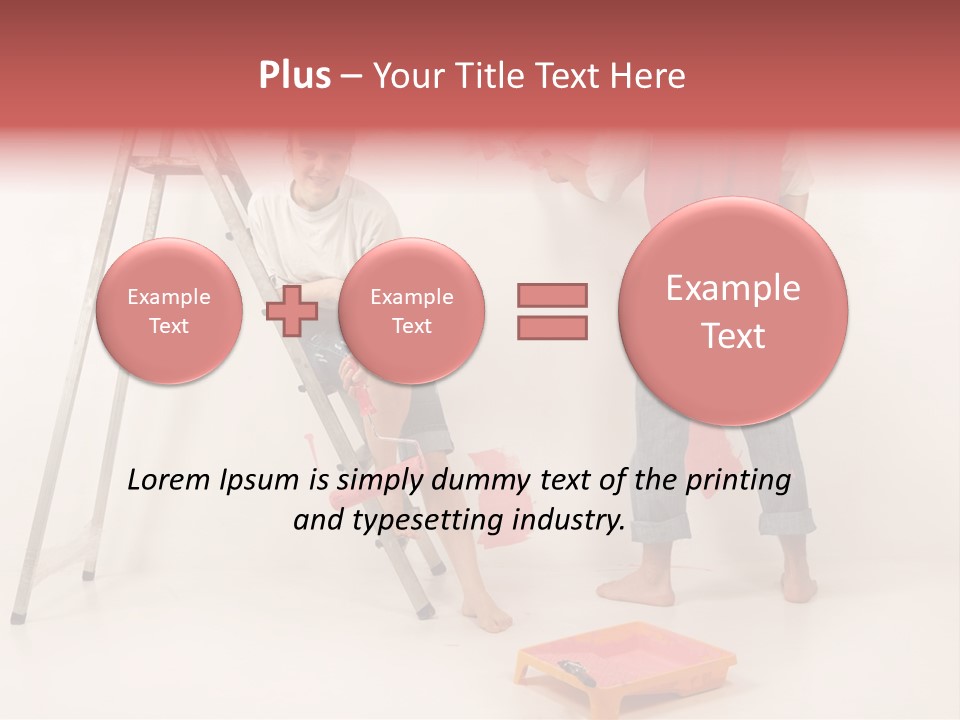 Materials Color Worker PowerPoint Template