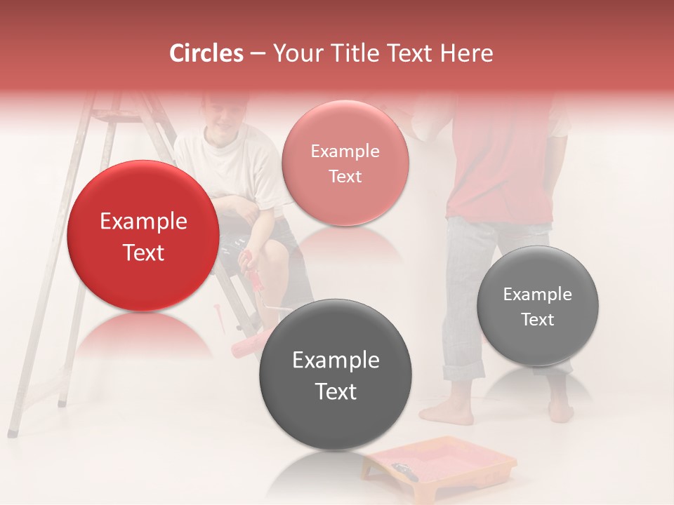 Materials Color Worker PowerPoint Template