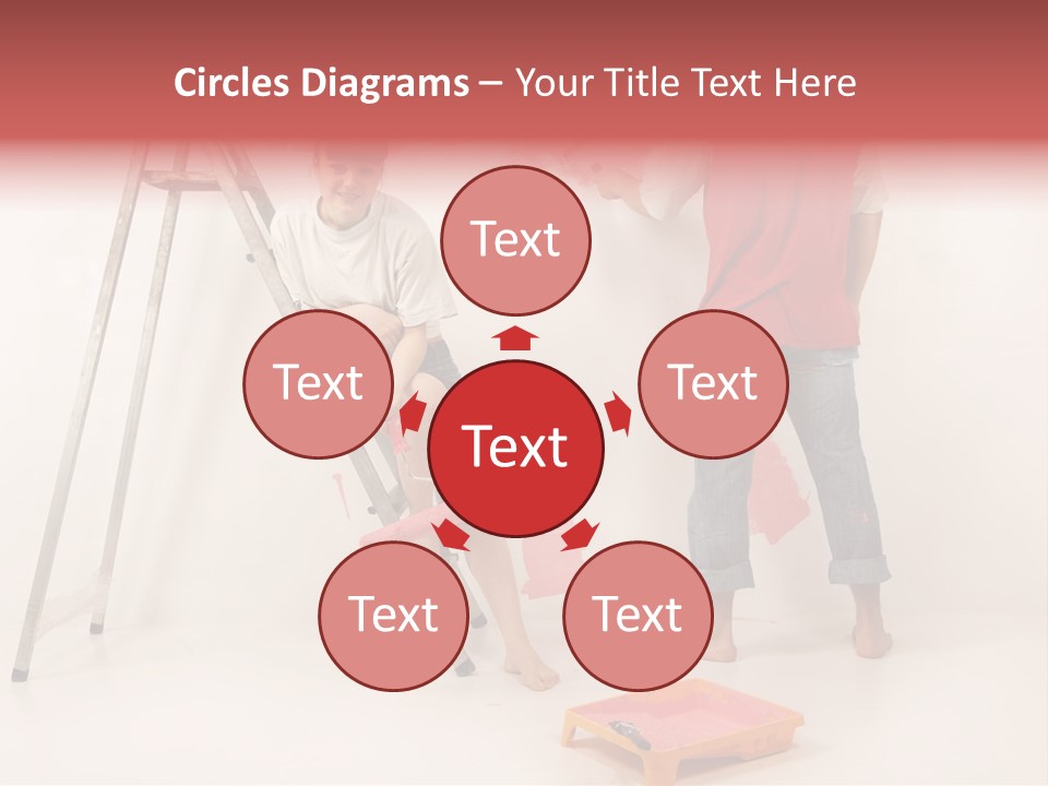 Materials Color Worker PowerPoint Template