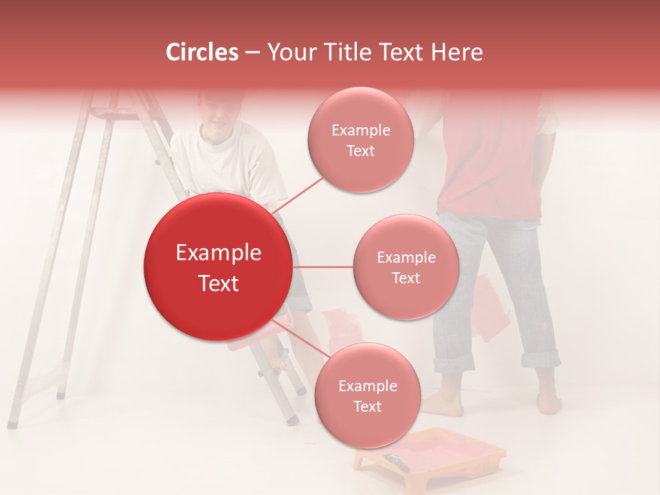 Materials Color Worker PowerPoint Template