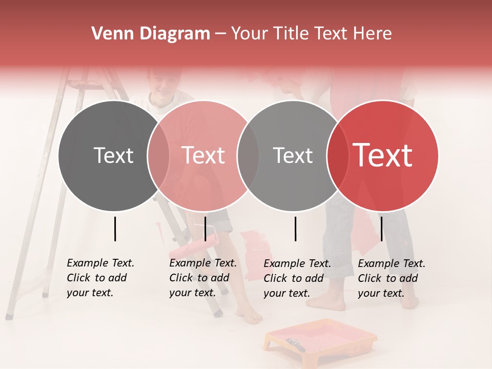 Materials Color Worker PowerPoint Template