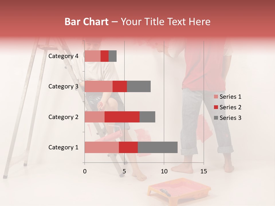 Materials Color Worker PowerPoint Template