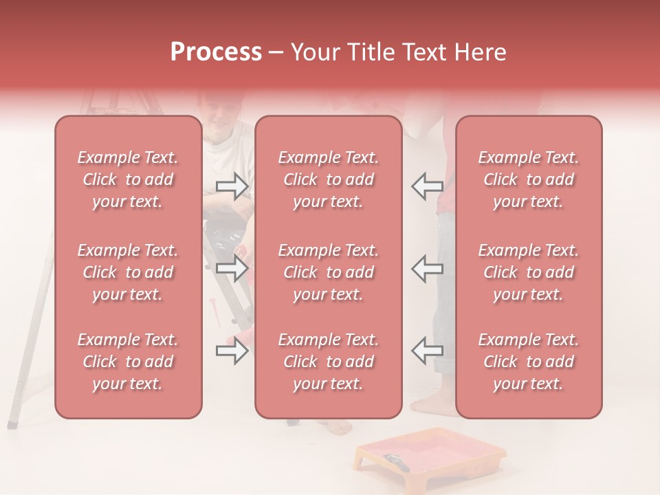 Materials Color Worker PowerPoint Template