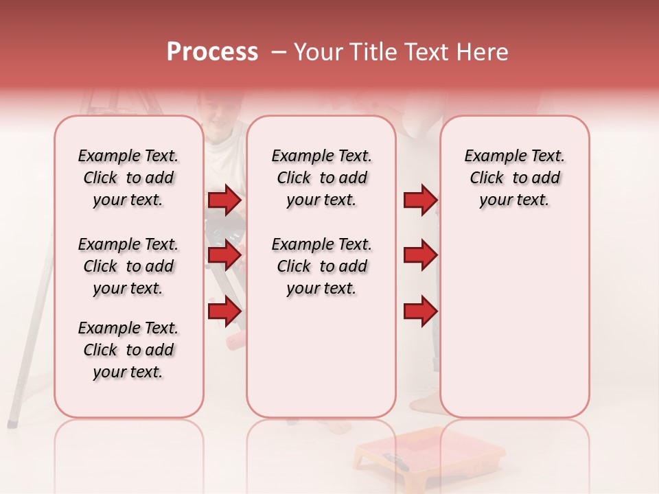 Materials Color Worker PowerPoint Template
