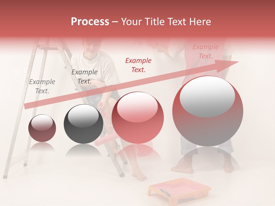 Materials Color Worker PowerPoint Template