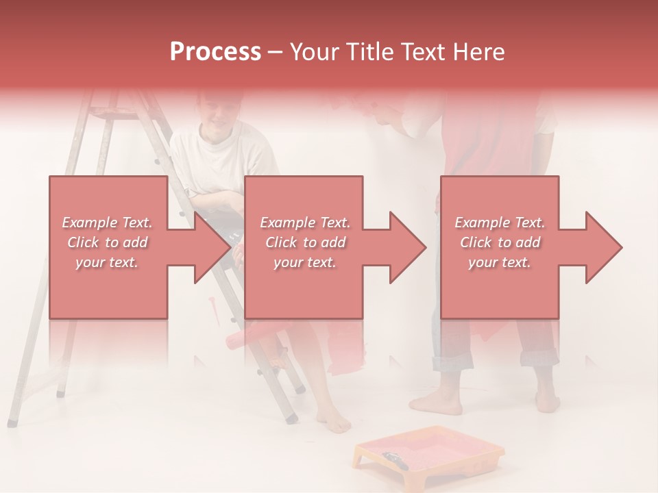 Materials Color Worker PowerPoint Template