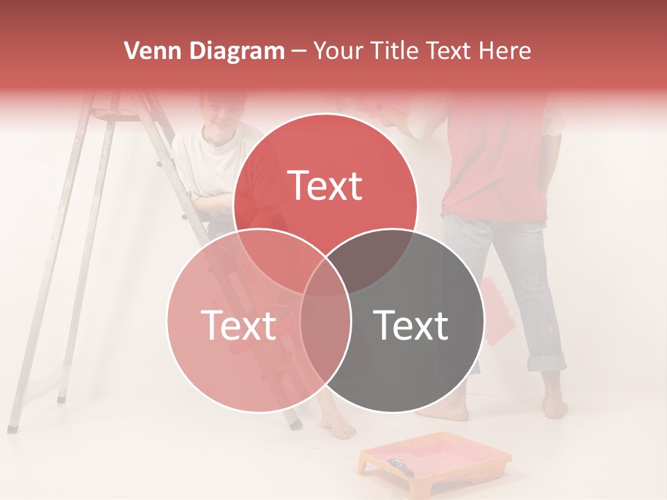 Materials Color Worker PowerPoint Template