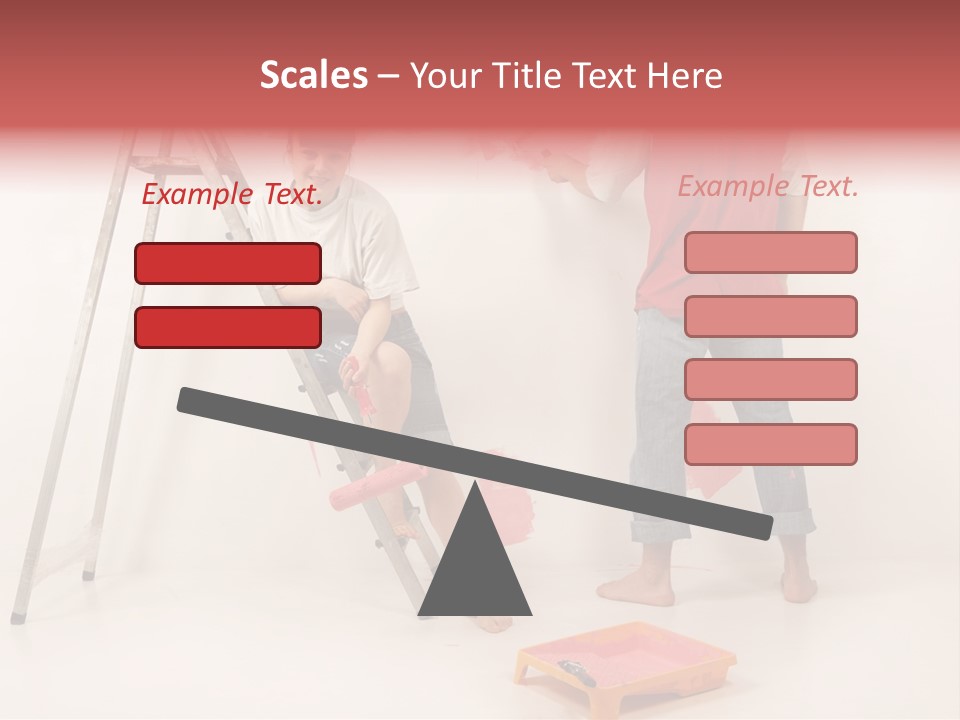 Materials Color Worker PowerPoint Template