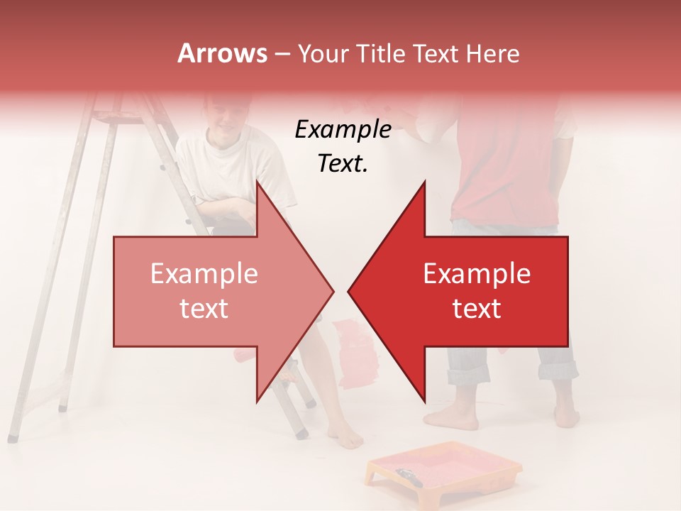 Materials Color Worker PowerPoint Template