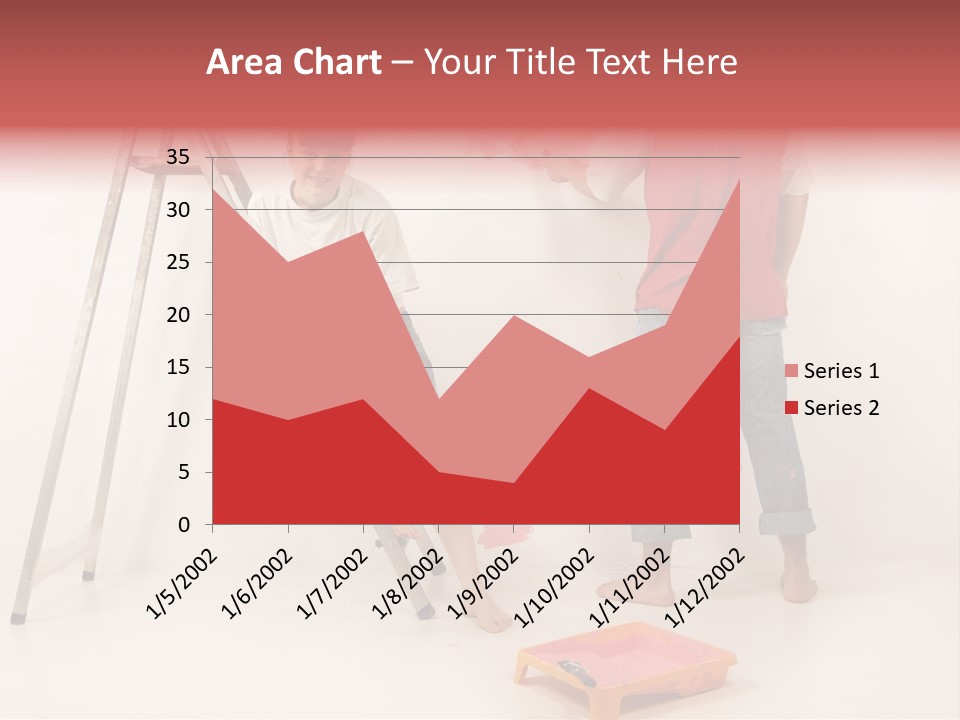Materials Color Worker PowerPoint Template