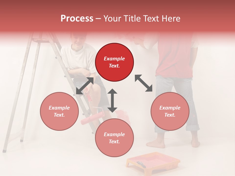 Materials Color Worker PowerPoint Template