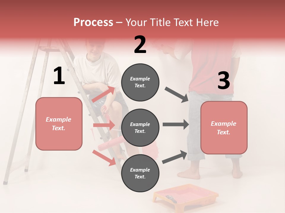 Materials Color Worker PowerPoint Template