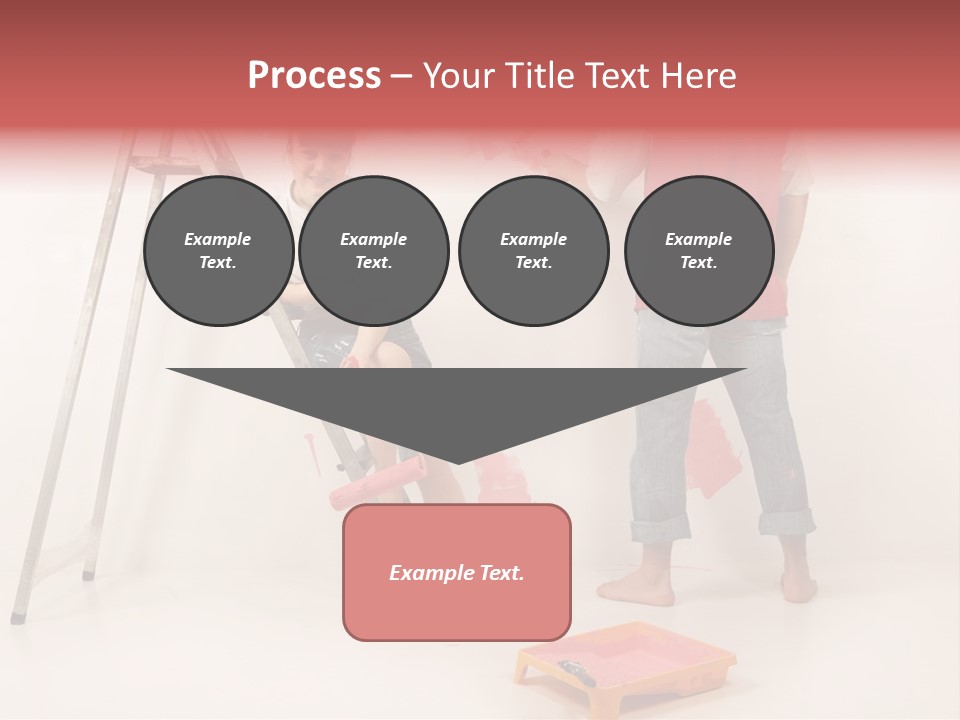 Materials Color Worker PowerPoint Template