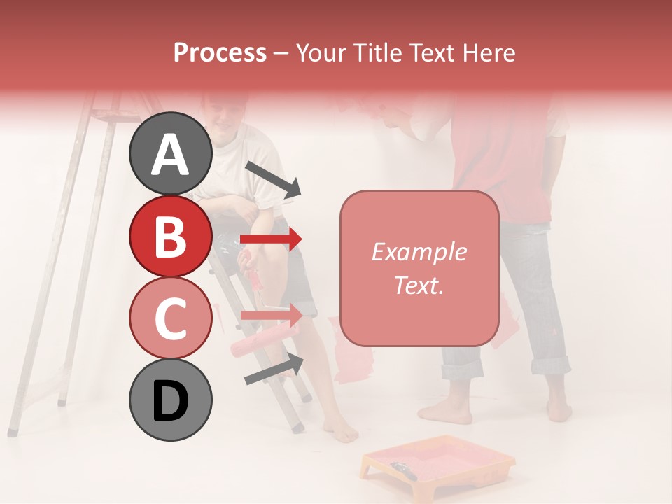 Materials Color Worker PowerPoint Template