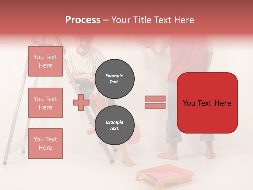 Materials Color Worker PowerPoint Template