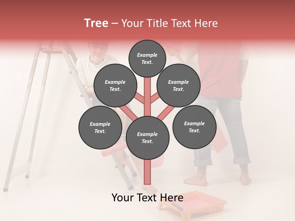 Materials Color Worker PowerPoint Template