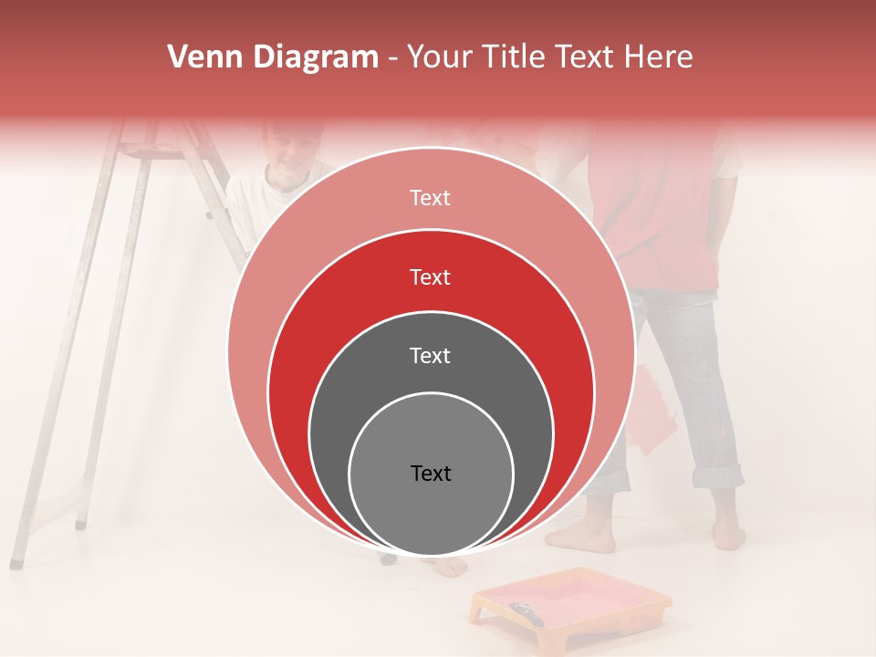 Materials Color Worker PowerPoint Template