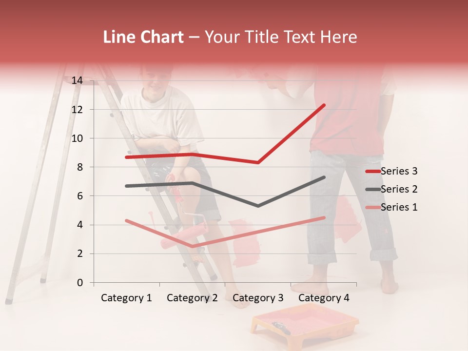 Materials Color Worker PowerPoint Template