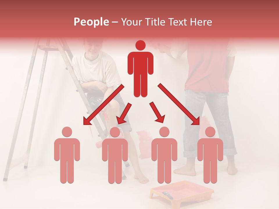 Materials Color Worker PowerPoint Template