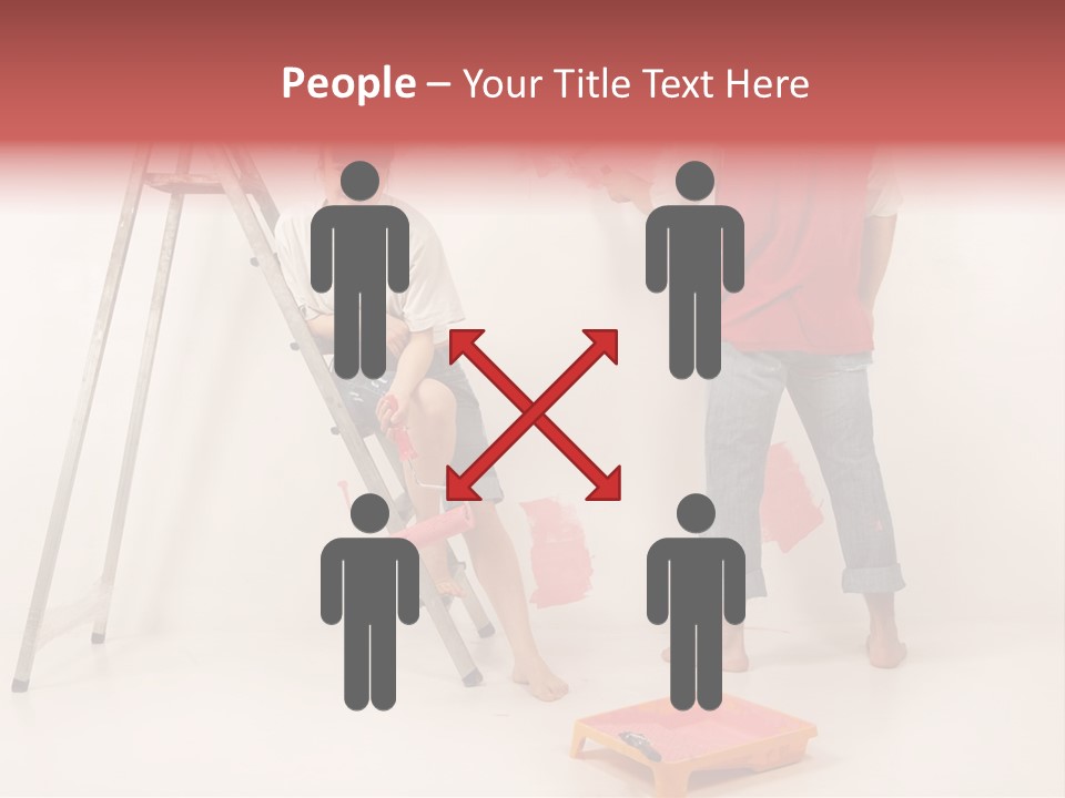 Materials Color Worker PowerPoint Template