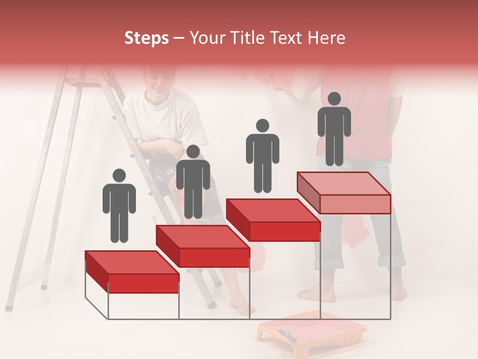 Materials Color Worker PowerPoint Template