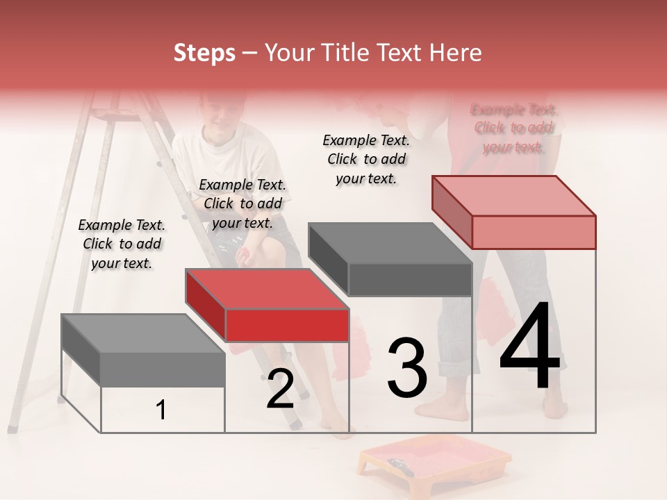 Materials Color Worker PowerPoint Template