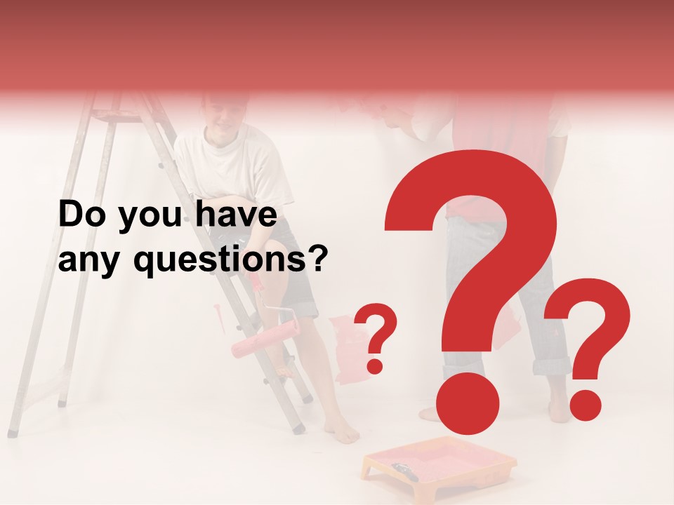 Materials Color Worker PowerPoint Template