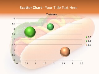 Mustard Hot Dog Bread PowerPoint Template