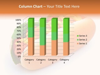 Mustard Hot Dog Bread PowerPoint Template