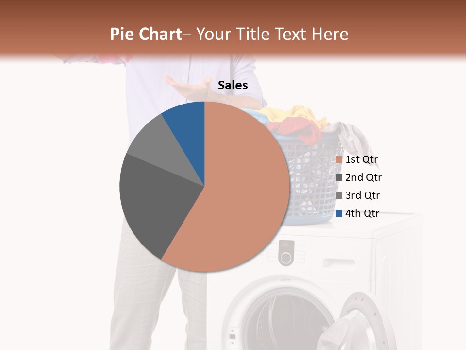 Adult Surprise Portrait PowerPoint Template