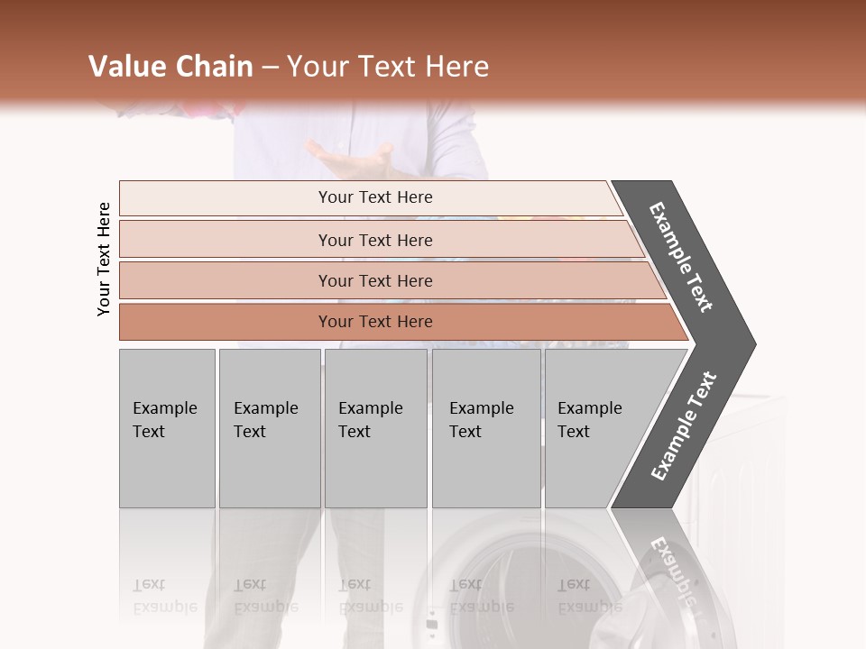 Adult Surprise Portrait PowerPoint Template