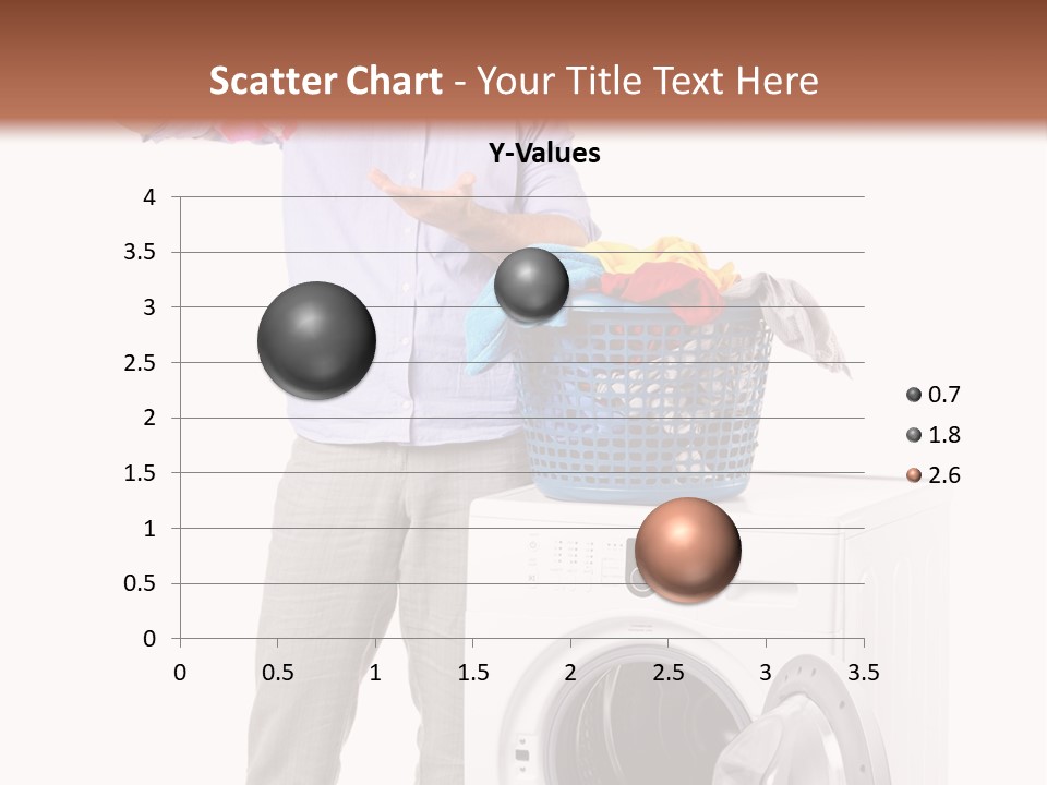 Adult Surprise Portrait PowerPoint Template