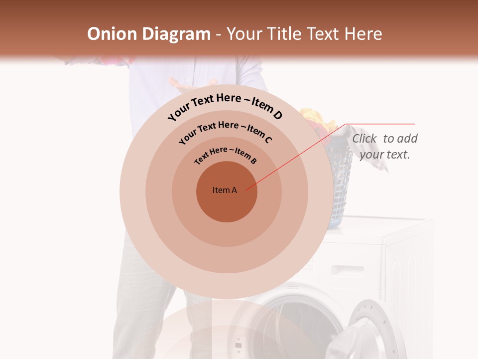 Adult Surprise Portrait PowerPoint Template