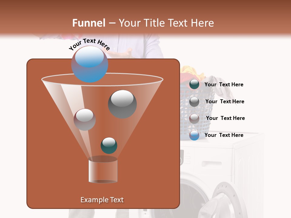 Adult Surprise Portrait PowerPoint Template