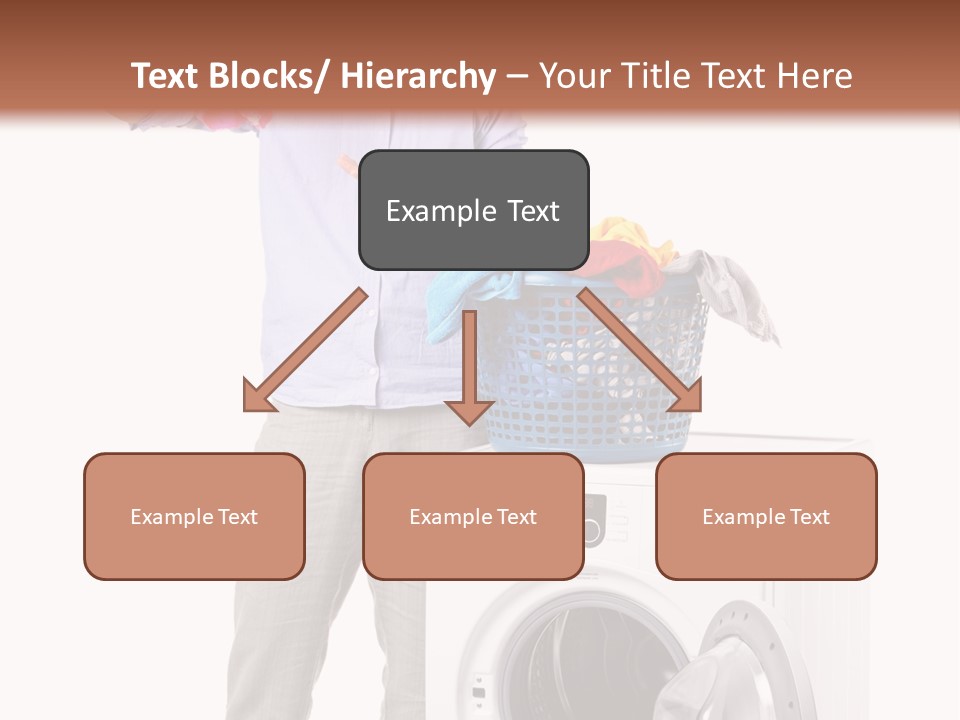 Adult Surprise Portrait PowerPoint Template