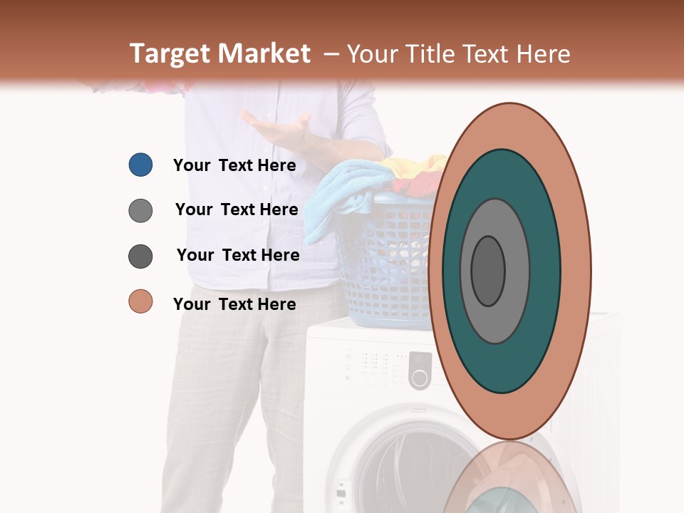 Adult Surprise Portrait PowerPoint Template