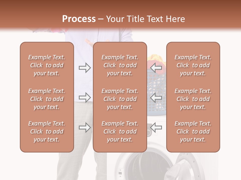 Adult Surprise Portrait PowerPoint Template