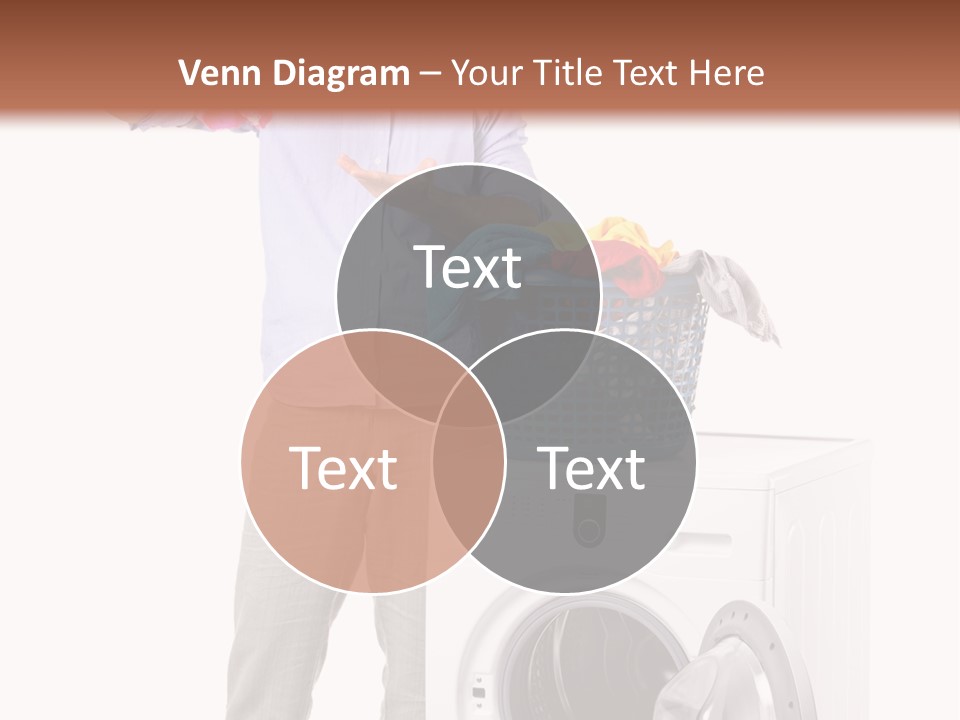 Adult Surprise Portrait PowerPoint Template