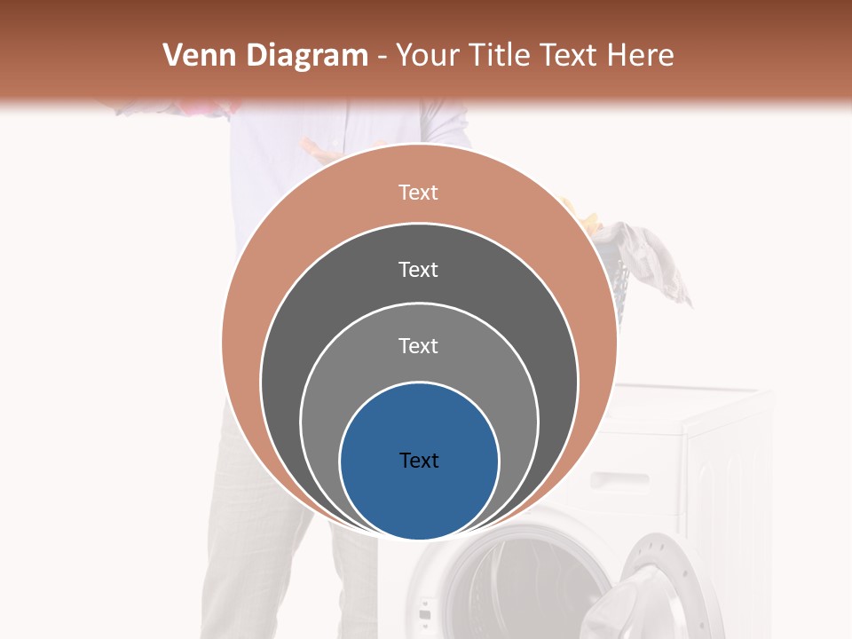 Adult Surprise Portrait PowerPoint Template