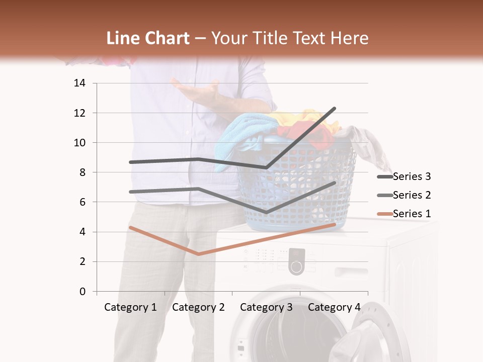 Adult Surprise Portrait PowerPoint Template