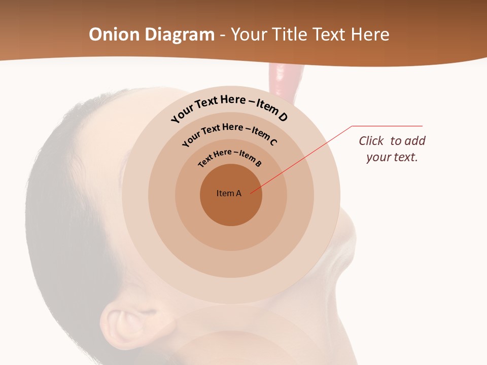 Sexy Brunette Chili PowerPoint Template