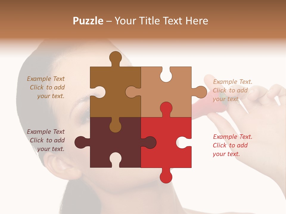 Sensual Passion Y PowerPoint Template