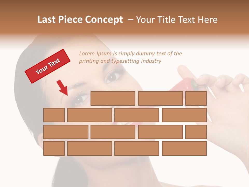 Sensual Passion Y PowerPoint Template