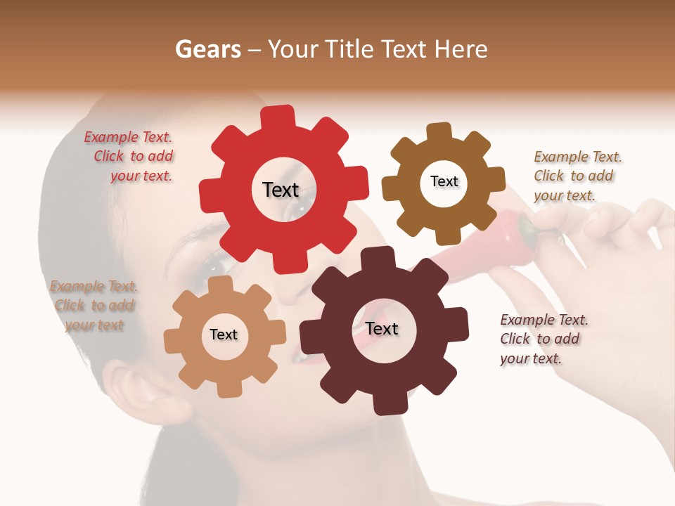 Sensual Passion Y PowerPoint Template