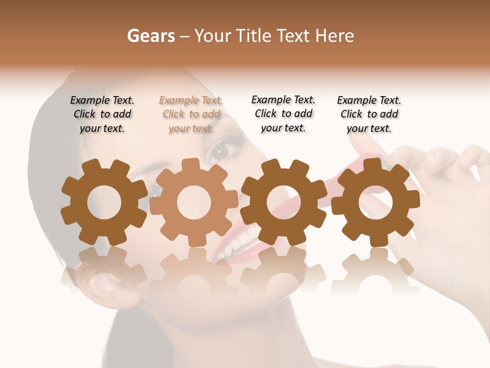 Sensual Passion Y PowerPoint Template