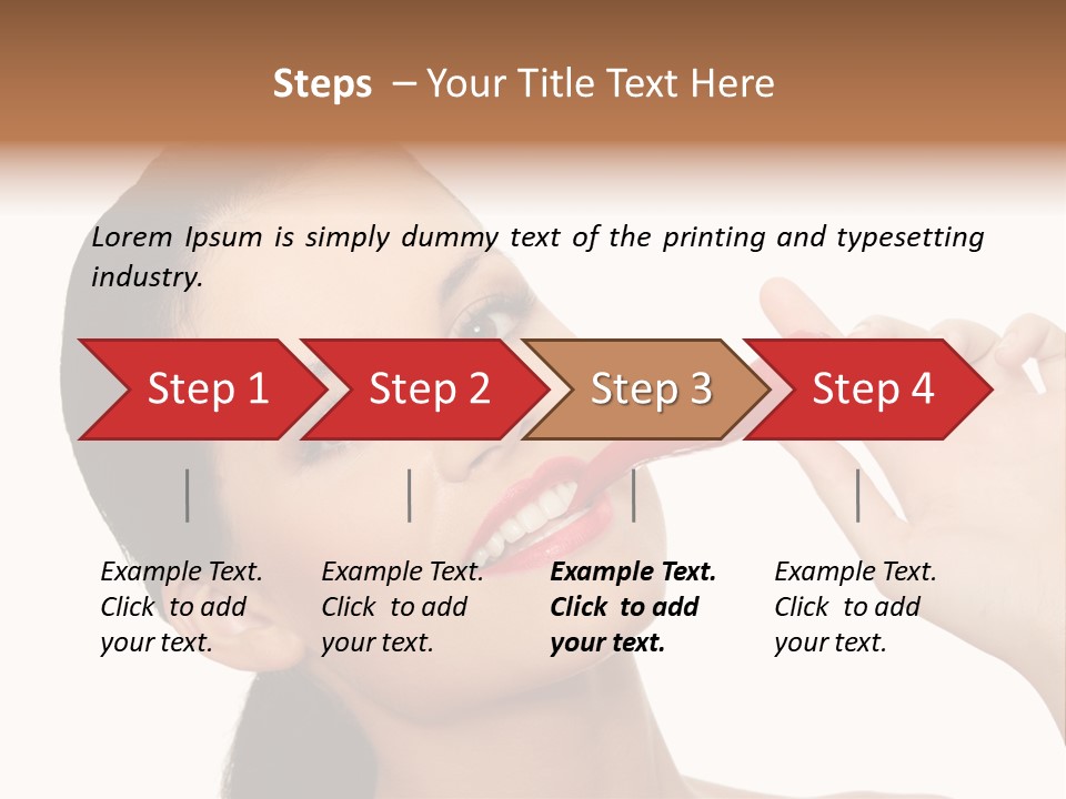 Sensual Passion Y PowerPoint Template